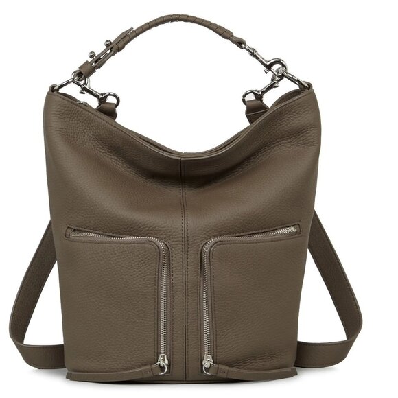 Allsaints Small Fetch Leather Backpack - Picture 1 of 5